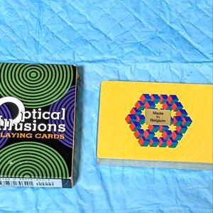 Playing Cards : Optical Illusions Playing Cards based on book Pentamagic SEALED